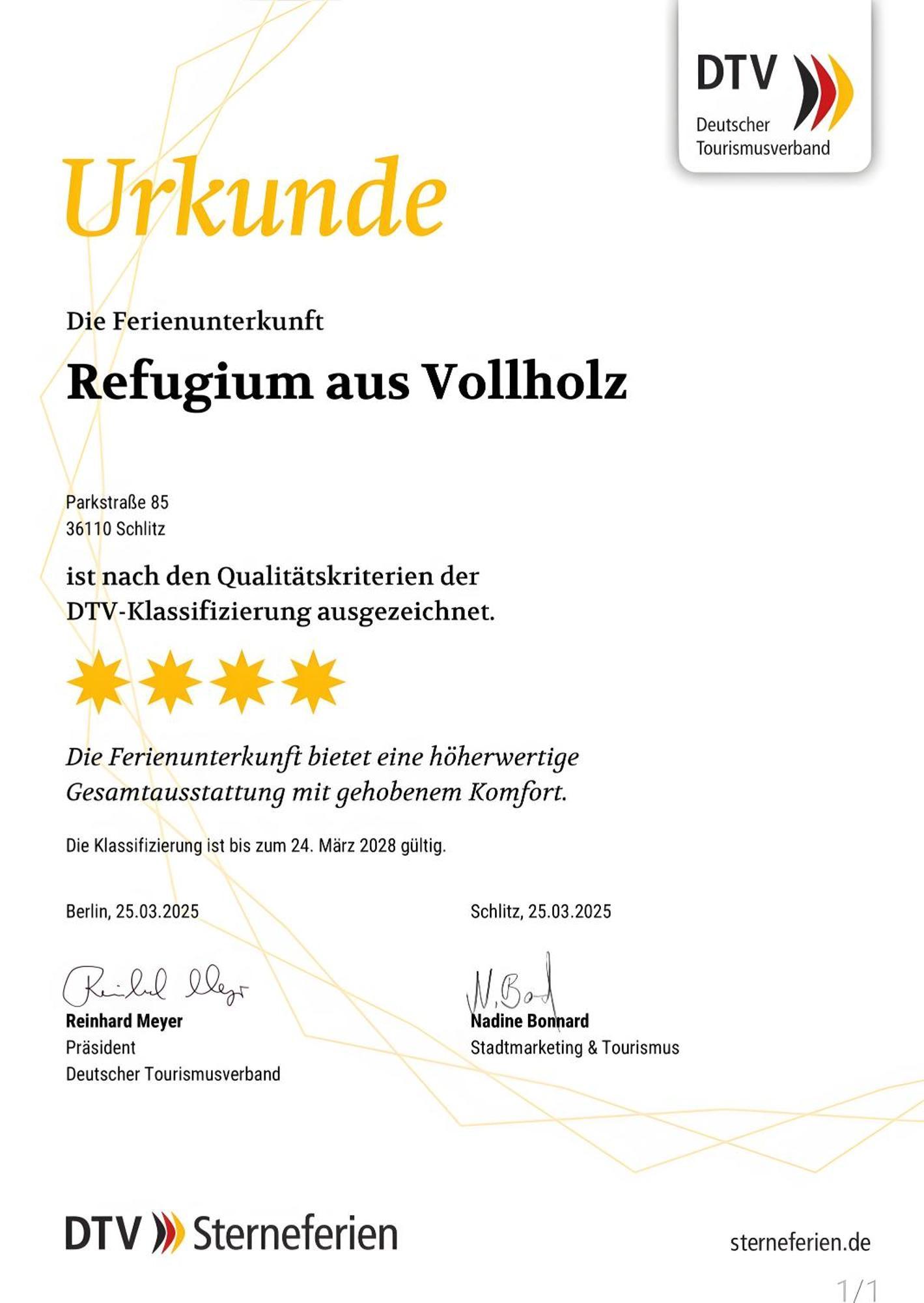 Refugium Aus Vollholz Διαμέρισμα Schlitz Εξωτερικό φωτογραφία